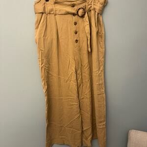 NWT Abercrombie & Fitch Wide Leg Pants